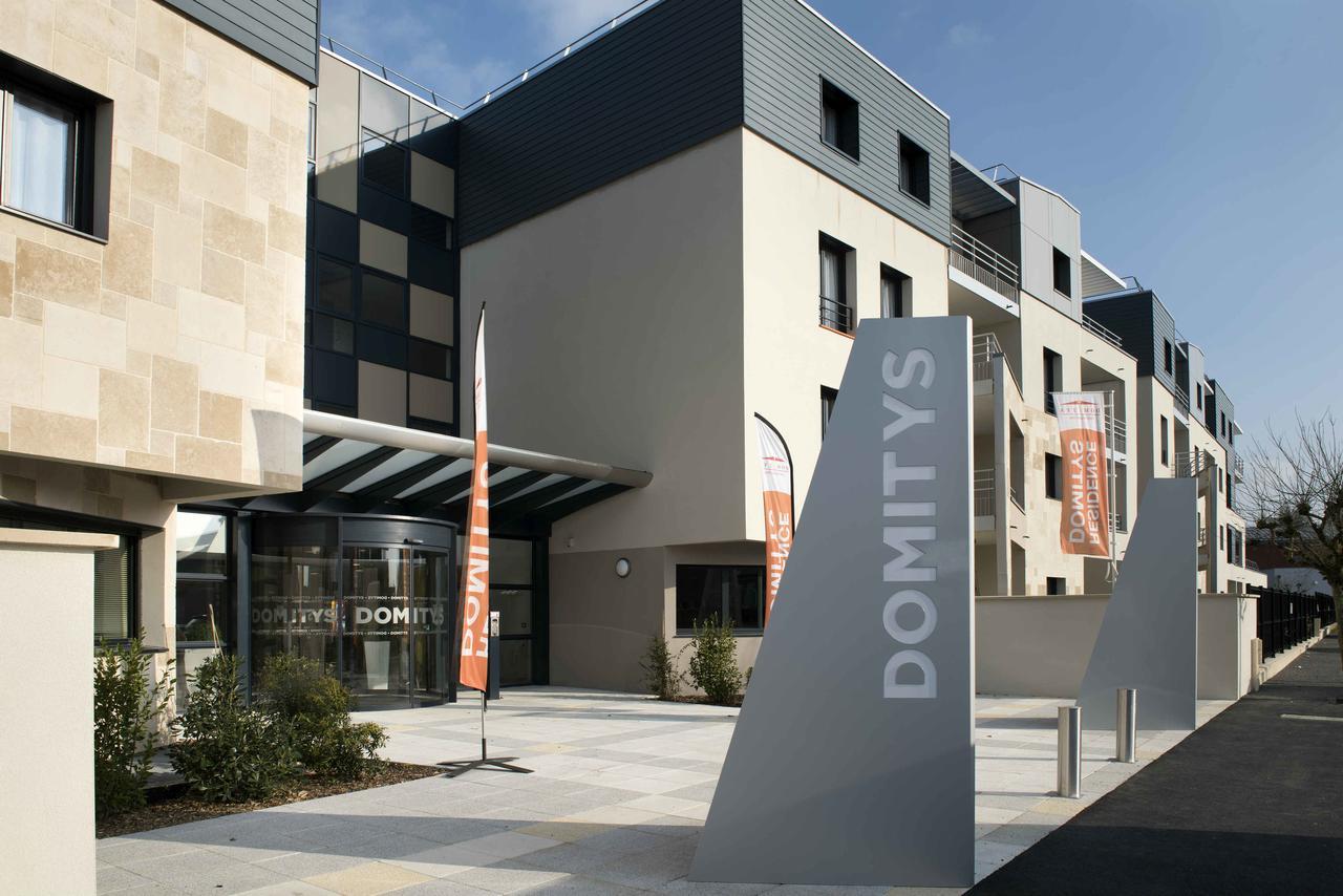 Domitys Le Pupitre D'Or Aparthotel Saint-James Exteriör bild